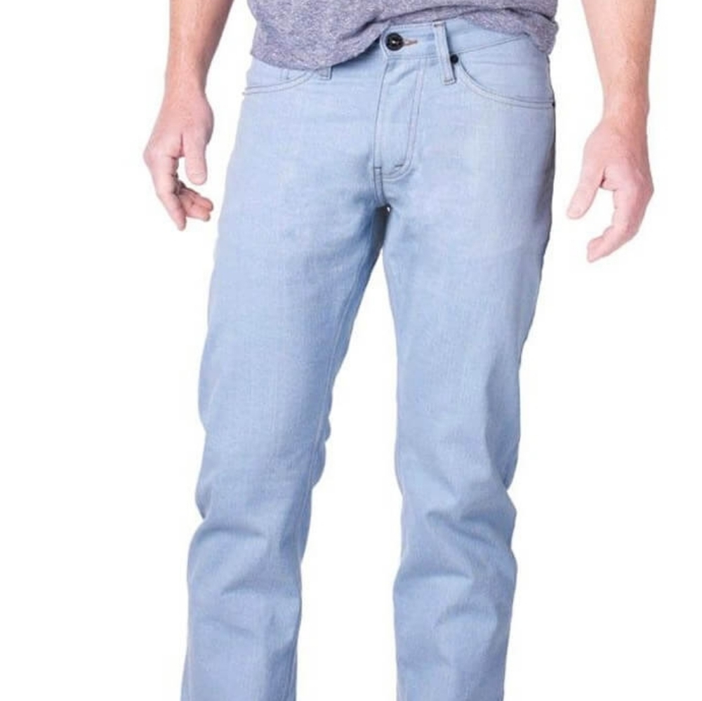 Mtaylor custom Jeans Denim Pale blue Tall 38W36L L